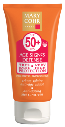 creme solaire anti-age visage spf 50+
