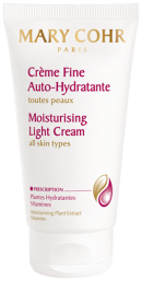 crème fine auto-hydratante
